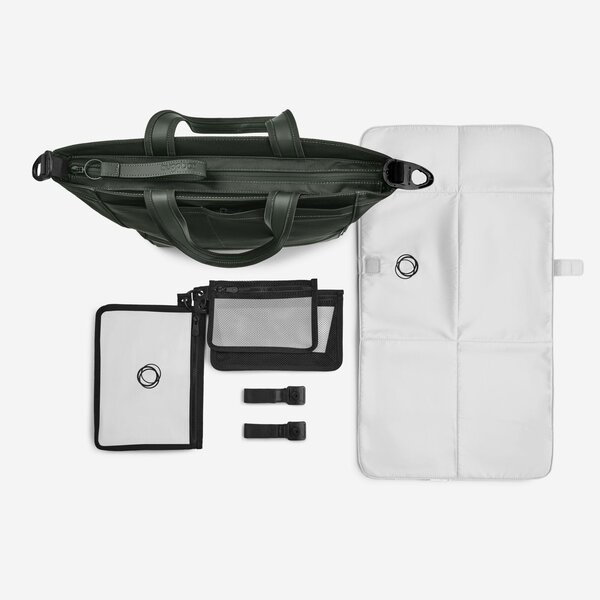 Bugaboo Noir Limited Edition tarvikute kott Midnight Green - Bugaboo