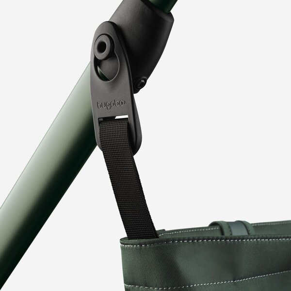 Bugaboo Noir Limited Edition tarvikute kott Midnight Green - Bugaboo