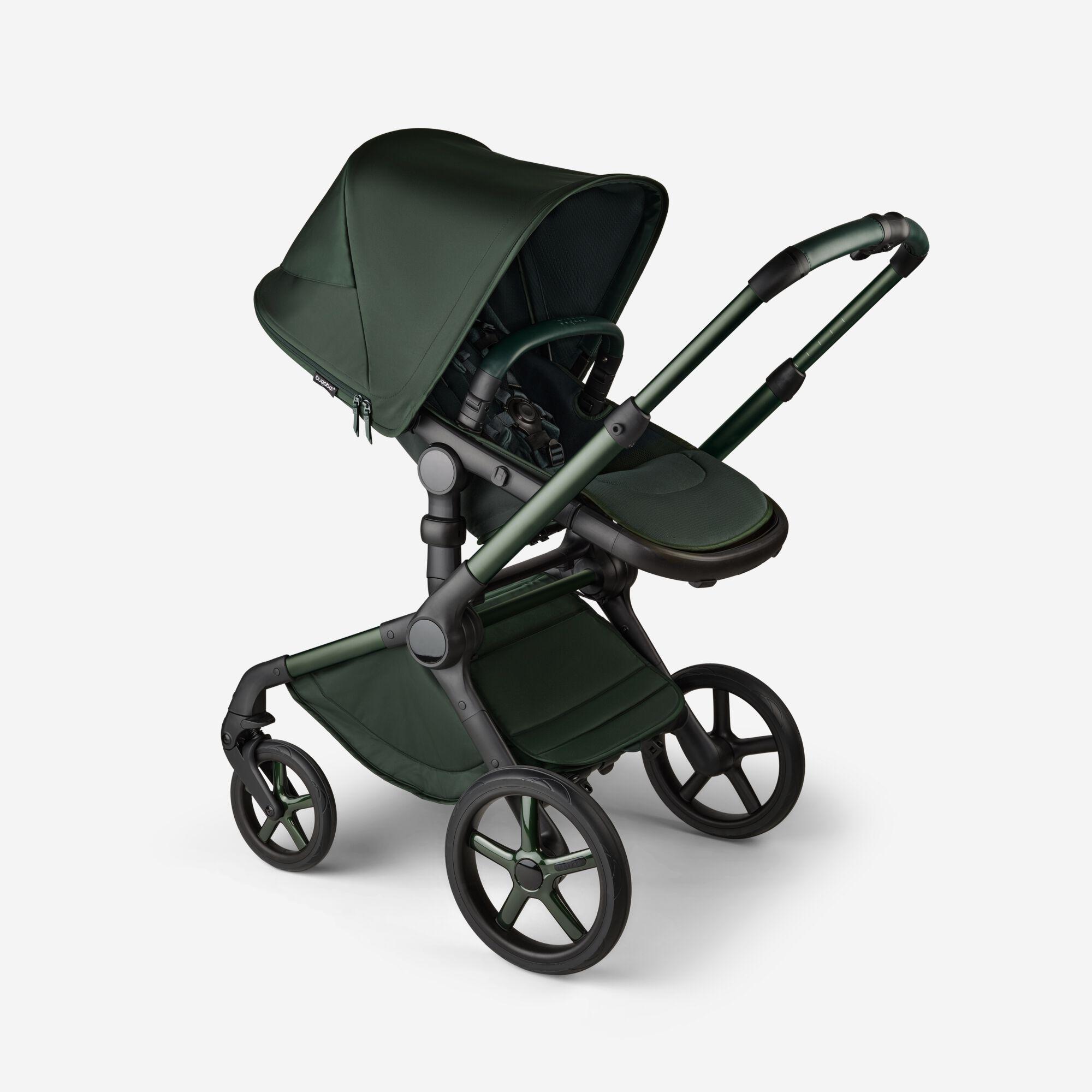 Bugaboo Fox 5 Noir Limited Edition Midnight Green NordBaby