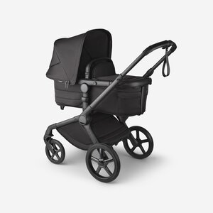 Bugaboo Fox 5 vežimėlis Noir Limited Edition Black Moonlight - Bugaboo