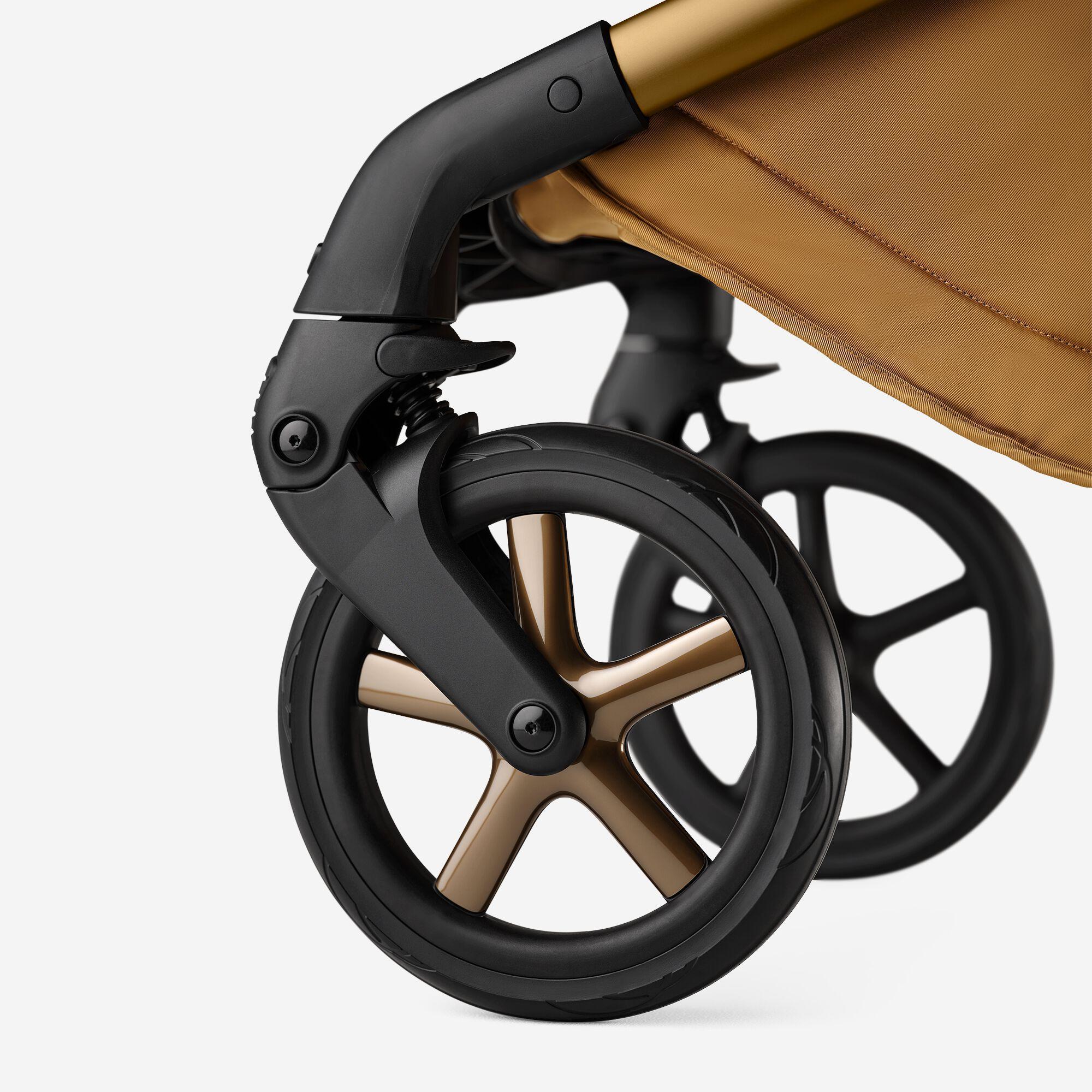 Bugaboo Fox 5 Noir Limited Edition Amber Glow NordBaby