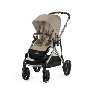 Cybex Gazelle S прогулочная коляска Almond Beige - Cybex