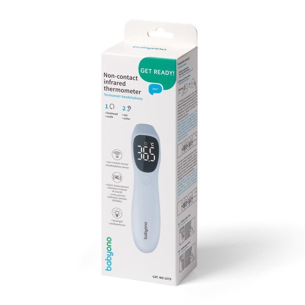 BabyOno kontaktivaba infrapuna termomeeter - BabyOno