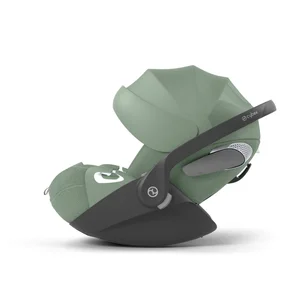Cybex Priam V4 vankrikomplekt 2in1 Leaf Green, Matt Black, Cloud T car seat Plus Leaf Green - Cybex
