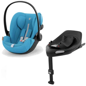 Cybex Cloud G i-Size 40-87cm, turvahäll Plus Beach Blue isofix alusega Base G - Cybex