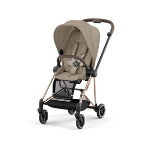 Cybex Mios V3 прогулочная коляска Cozy Beige, Rose Gold - Cybex