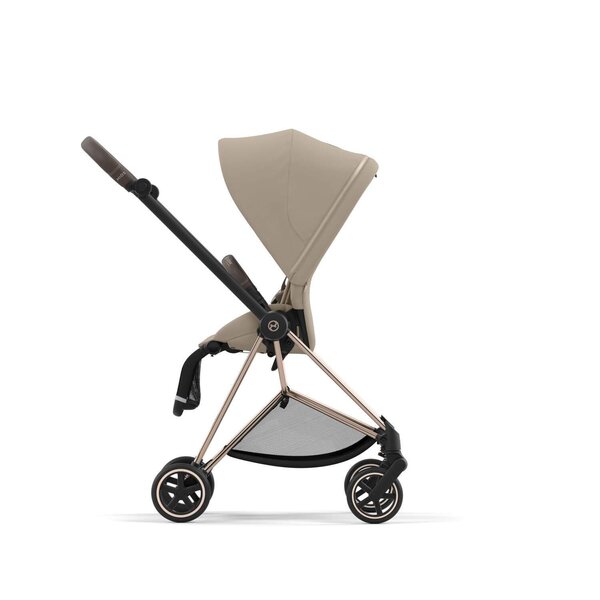 Cybex Mios V3 прогулочная коляска Cozy Beige, Rose Gold - Cybex
