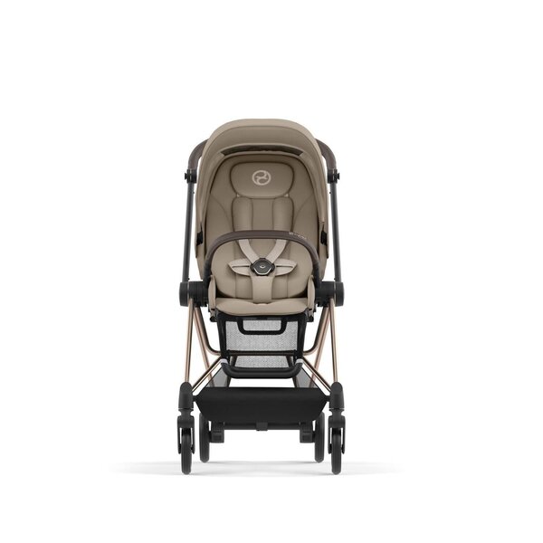 Cybex Mios V3 прогулочная коляска Cozy Beige, Rose Gold - Cybex