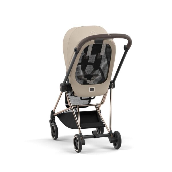 Cybex Mios V3 прогулочная коляска Cozy Beige, Rose Gold - Cybex