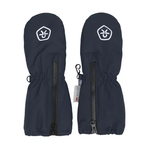 Color Kids Mittens Long W. Zipper - Color Kids