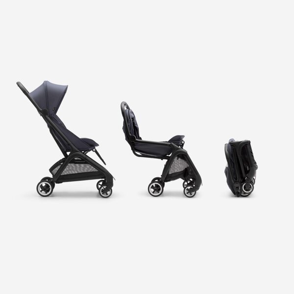 Bugaboo Butterfly buggy Dark Cherry with bumper bar - Bugaboo