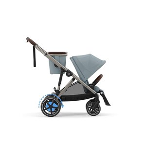 Cybex e-Gazelle S jalutuskäru Stormy Blue - Cybex