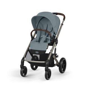 Cybex Balios S Lux pastaigu rati, Stormy Blue - Cybex