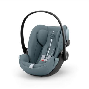 Cybex Cloud G i-Size 40-87cm car seat, Plus Stormy Blue - Cybex
