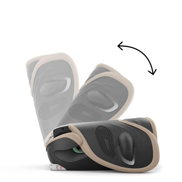 Cybex Solution G2 car seat 100-150cm, Plus Almond Beige - Cybex