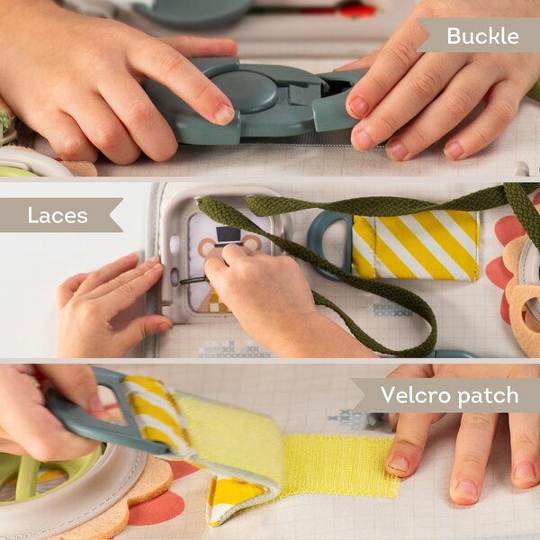 Taf Toys развивающая игрушка Snap and Learn - Taf Toys