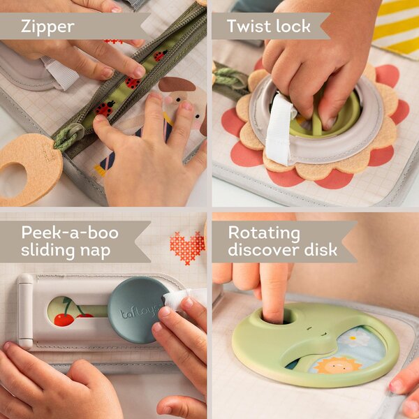 Taf Toys развивающая игрушка Snap and Learn - Taf Toys