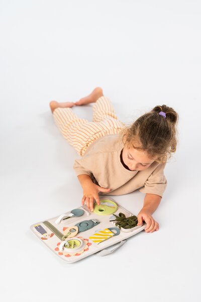 Taf Toys развивающая игрушка Snap and Learn - Taf Toys