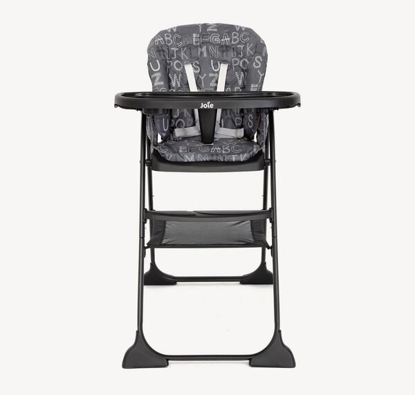Joie Mimzy Snacker highchair ABC Charcoal - Joie