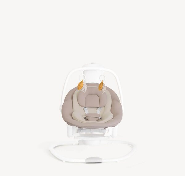 Joie Whimsy wind-up 2in1 swing & rocker, Almond - Joie