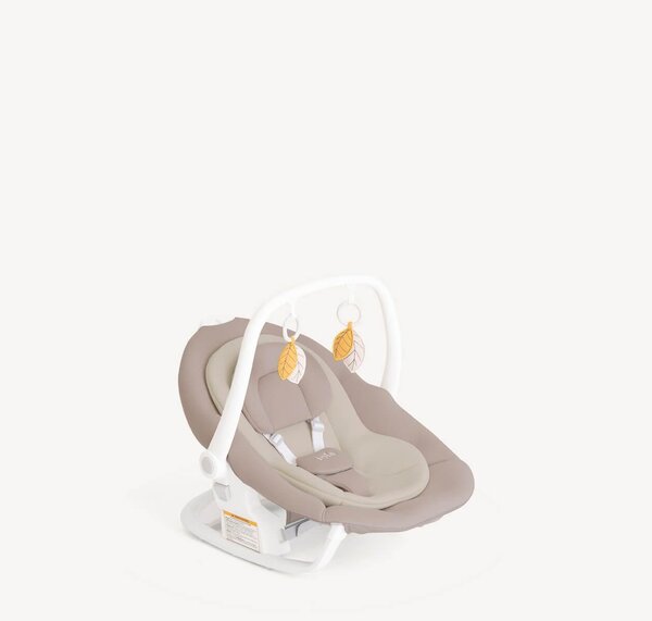 Joie Whimsy wind-up 2in1 swing & rocker, Almond - Joie