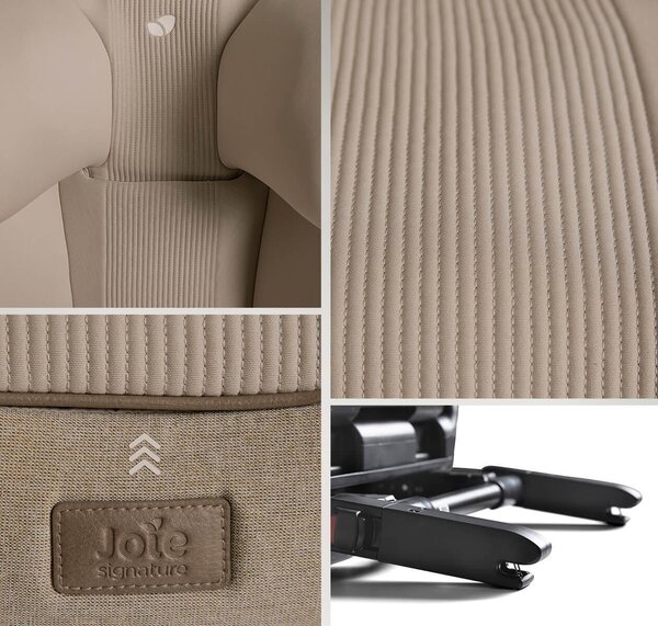 Joie I-Traver car seat 100-150cm, Signature Sandstone - Joie