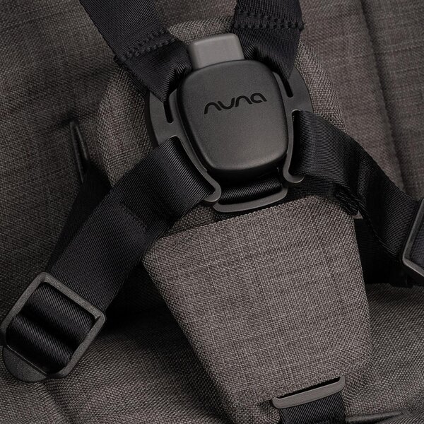 Nuna Trvl Dubl kahelapse jalutuskäru, Granite - Nuna