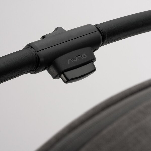 Nuna Trvl Dubl kahelapse jalutuskäru, Granite - Nuna