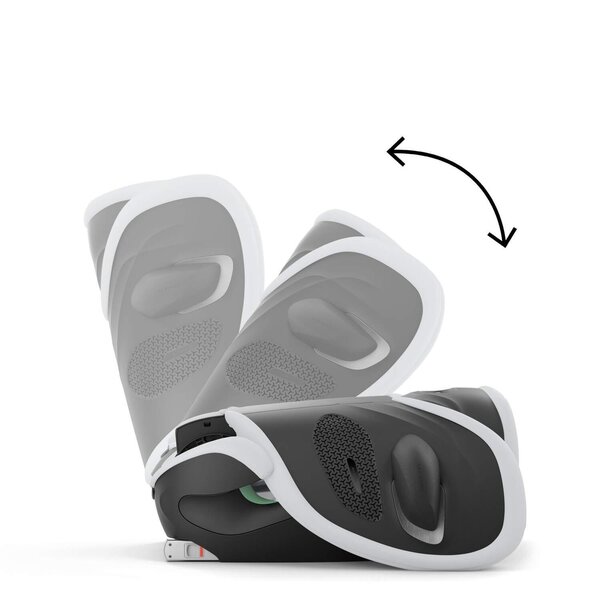 Cybex Solution G2 autokrēsls 100-150cm, Fog Grey - Cybex