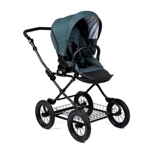Nordbaby Comfort Plus vankrikomplekt Garden Green - Nordbaby