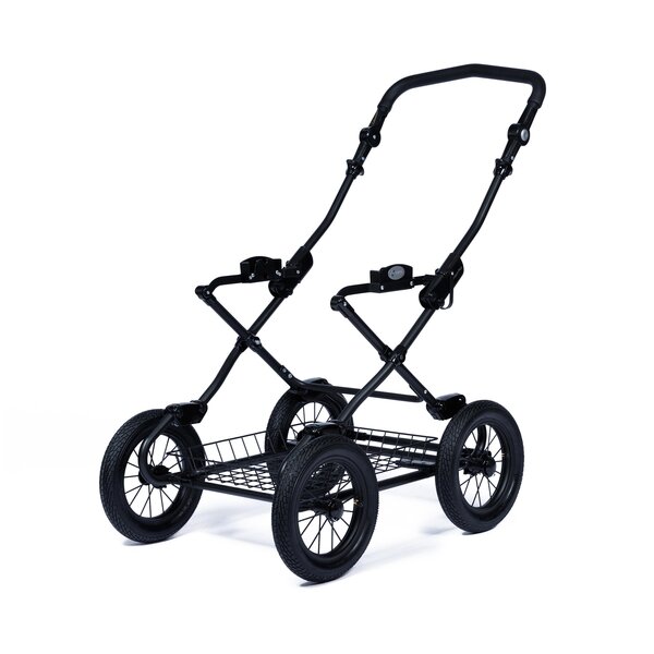 Nordbaby Comfort Plus stroller set Brilliant Black - Nordbaby