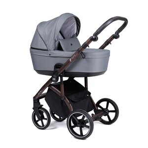 Nordbaby Active Plus vežimėlio komplektas Sea Green, Bronze Black - Nordbaby