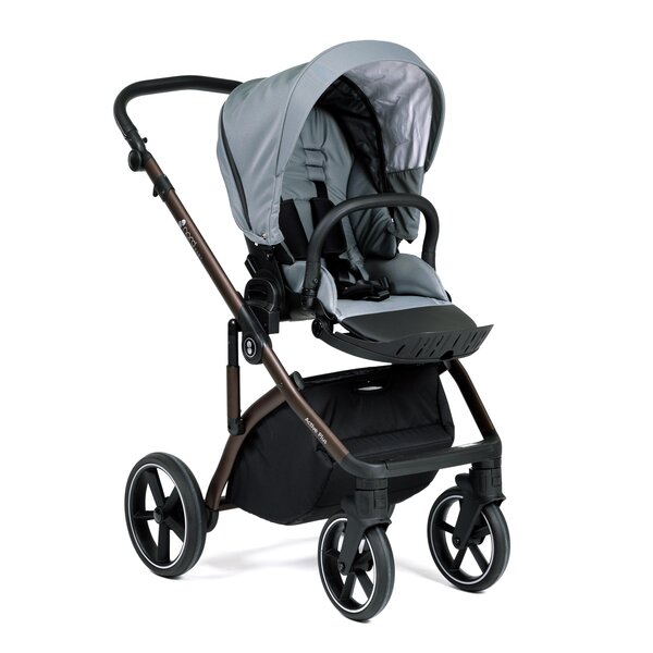 Nordbaby Active Plus vankrikomplekt Sea Green, raamiga Bronze Black - Nordbaby