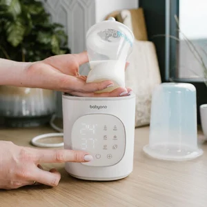 BabyOno digitaalne lutipudeli soojendaja-sterilisaator - Nuvita