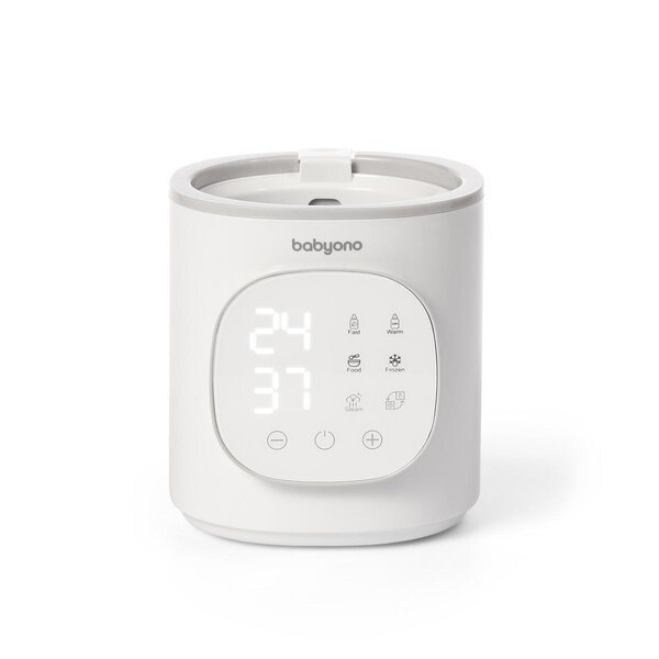 BabyOno digitaalne lutipudeli soojendaja-sterilisaator - BabyOno