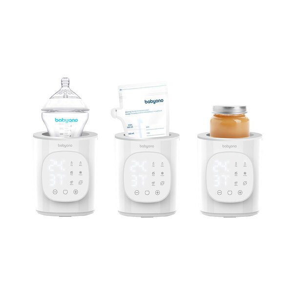 BabyOno digitaalne lutipudeli soojendaja-sterilisaator - BabyOno