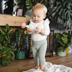 BabyOno barškutis Barbell  - BabyOno
