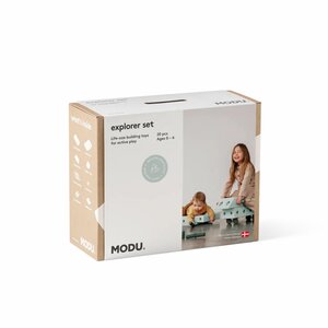Modu развивающая игрушка Explorer Set Ocean Mint / Forest Green - Modu