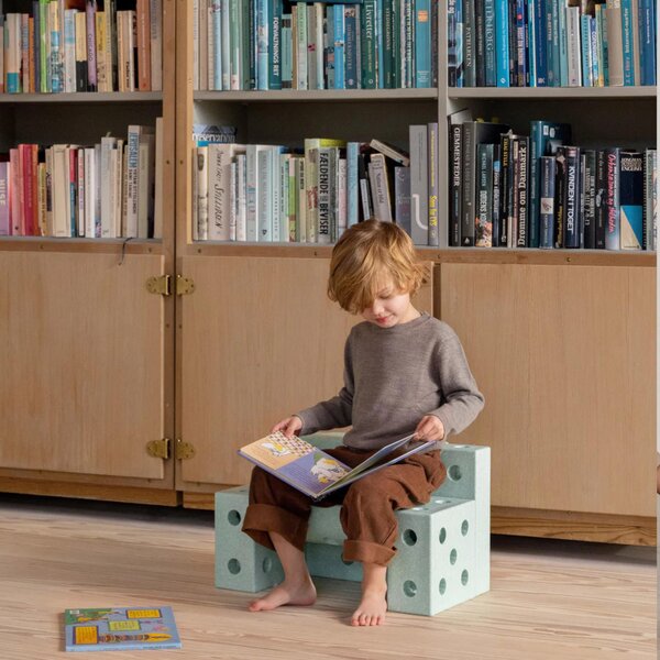 Modu развивающая игрушка Explorer Set Ocean Mint / Forest Green - Modu