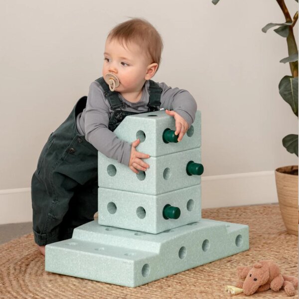 Modu развивающая игрушка Explorer Set Ocean Mint / Forest Green - Modu