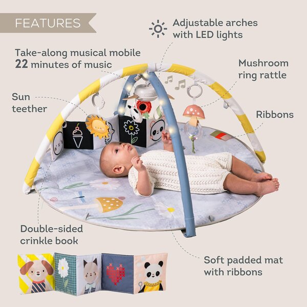 Taf Toys развивающий коврик Melody Bloom - Taf Toys