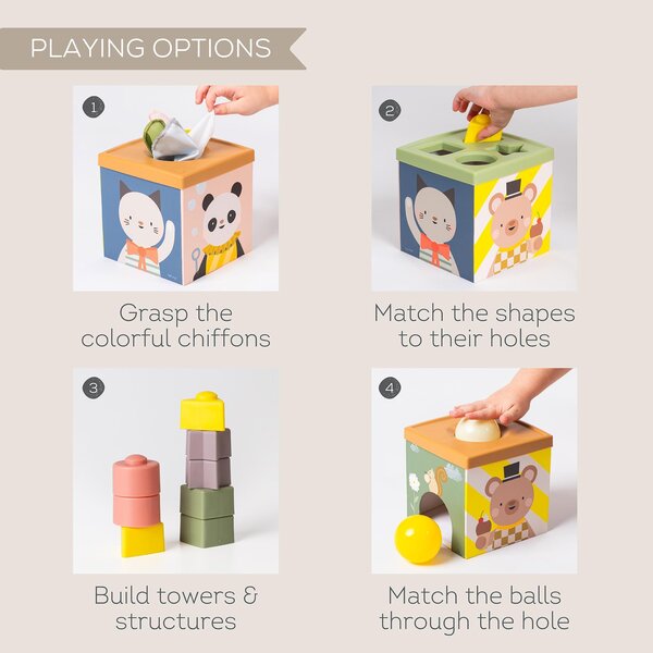 Taf Toys развивающая игрушка Play & discover  - Taf Toys