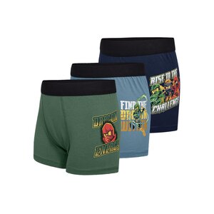Legowear underwear 3-pack, Lwagan 107 - Legowear