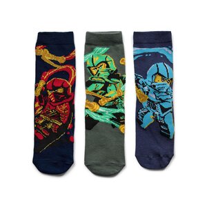 Legowear socks 3-pack, Lwagan 201 - Legowear