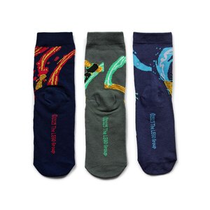 Legowear socks 3-pack, Lwagan 201 - Legowear