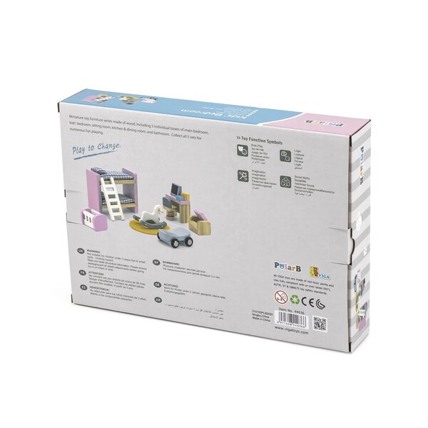 PolarB Kids Bedroom - PolarB