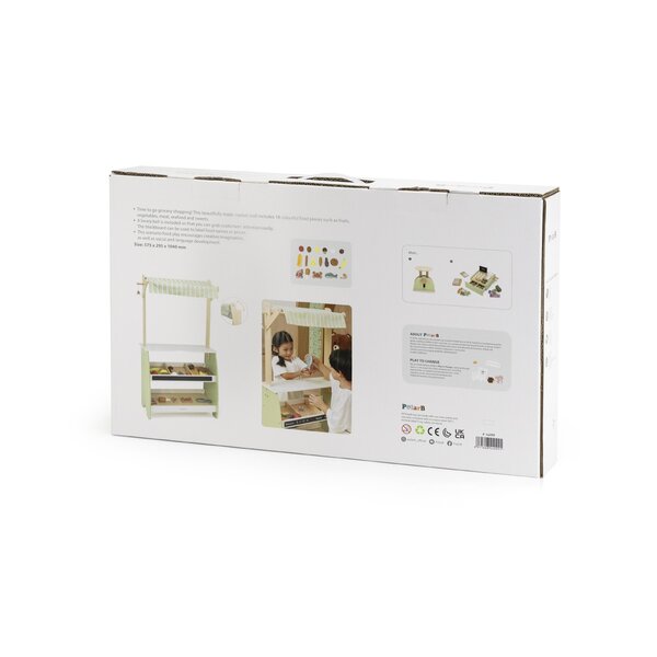 PolarB деревянная игрушка Market Stall - PolarB