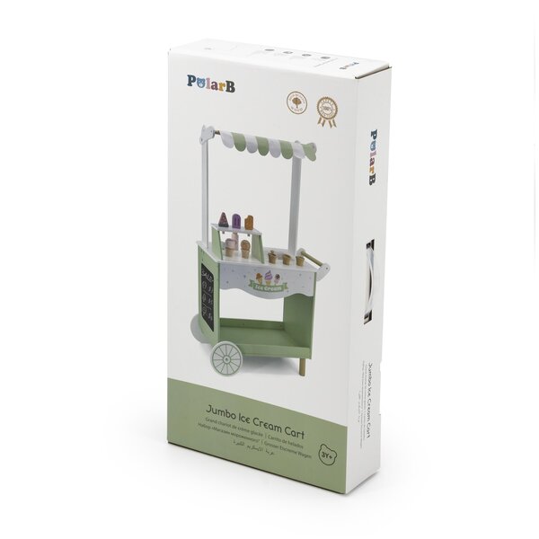 PolarB Jumbo Ice Cream Cart - PolarB