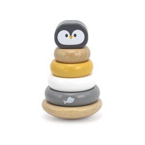 PolarB puidust ladumistorn Pingviin - PolarB
