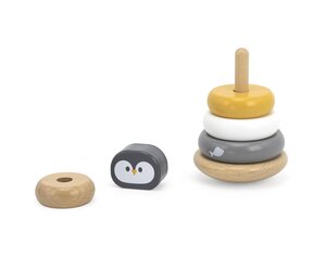PolarB puidust ladumistorn Pingviin - PolarB
